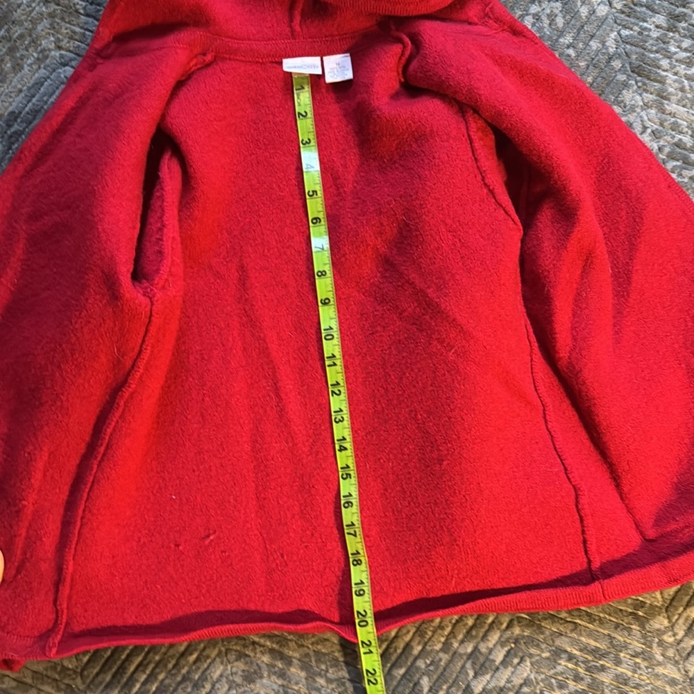 Cherokee Wool Sweater - Picture 7 of 8